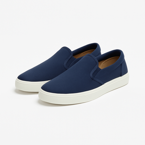 Canvas Slip-Ons - Tyvior Shoes