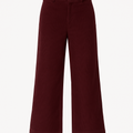 Corduroy Wide-Leg Trousers - Tyvior Pants