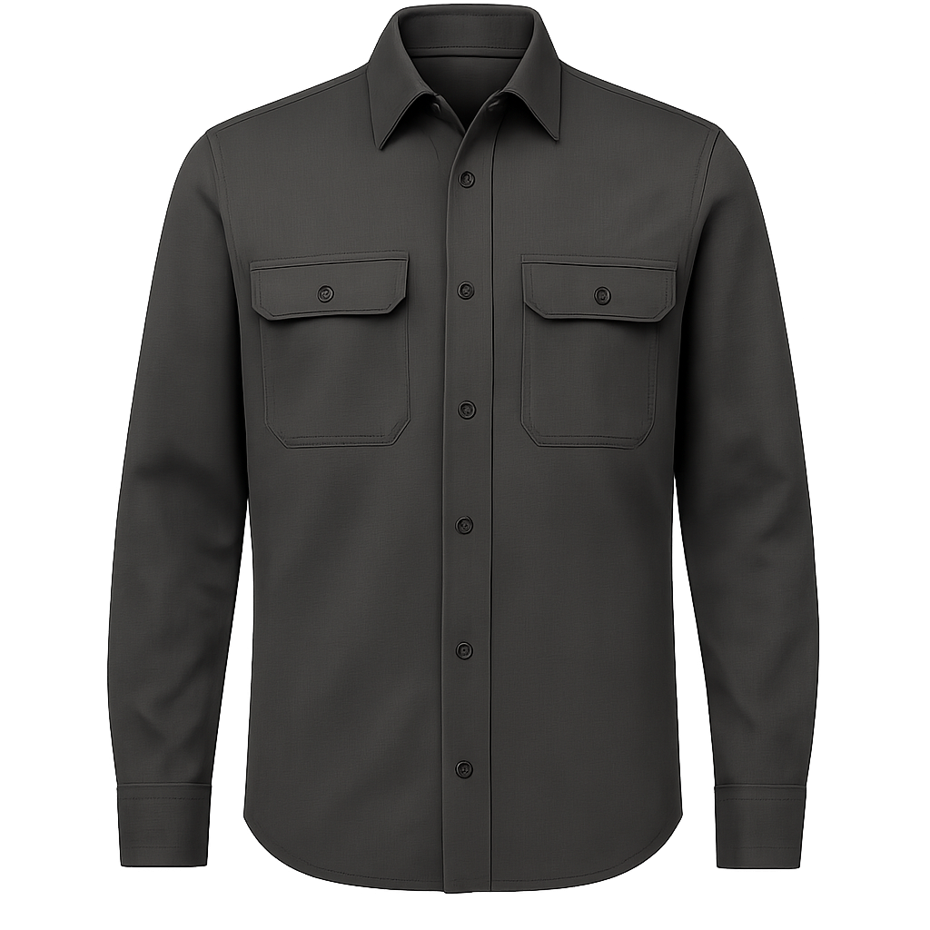 Cotton Twill Workshirt - Tyvior Shirts