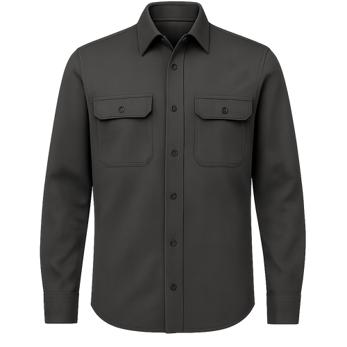 Cotton Twill Workshirt - Tyvior Shirts