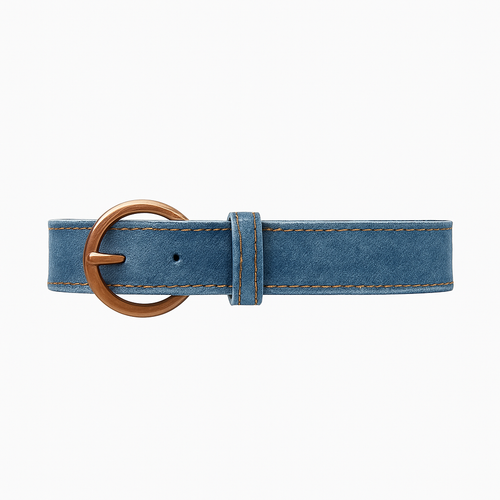 Denim Buckle Belt - Tyvior Belts