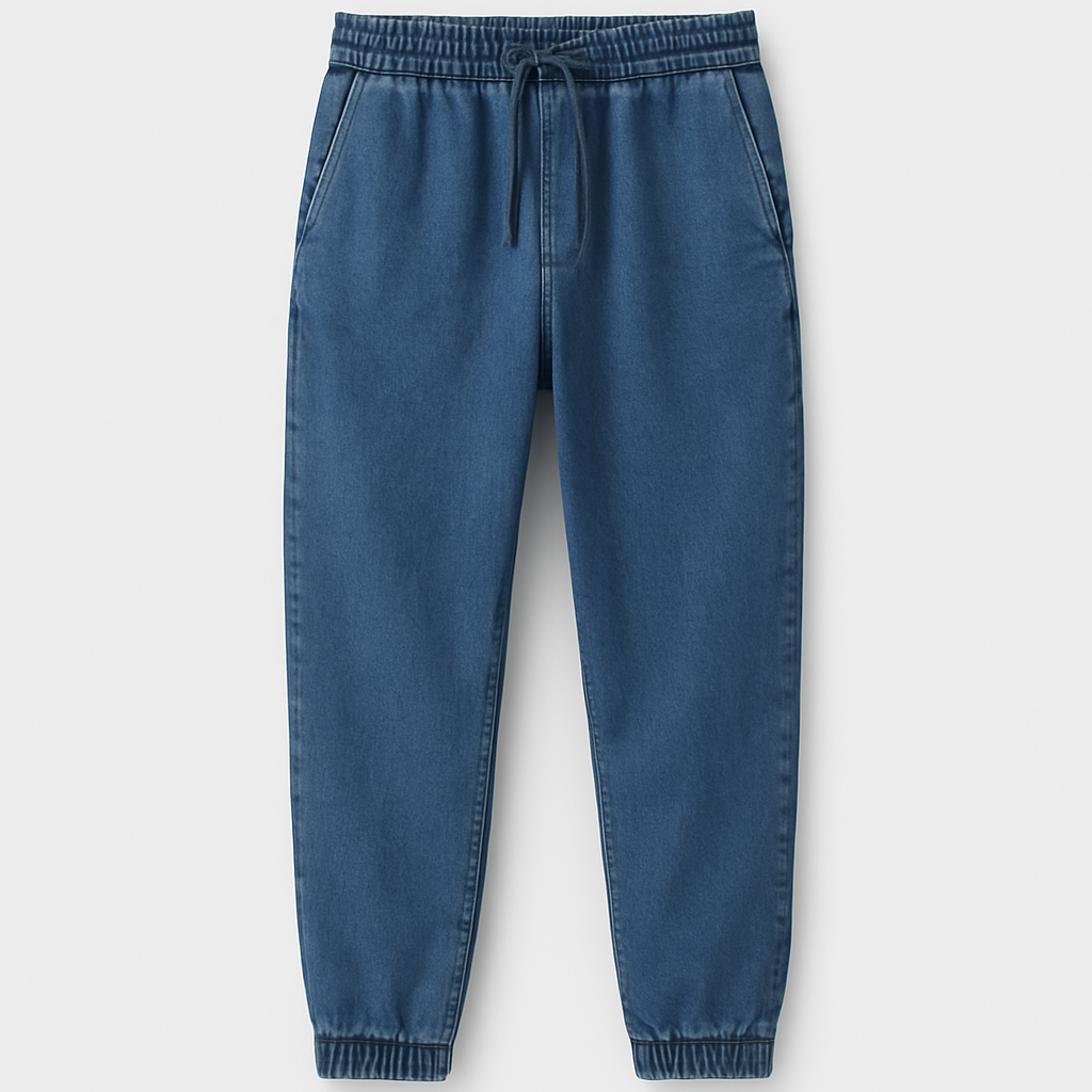 Denim Jogger Pants - Tyvior Pants