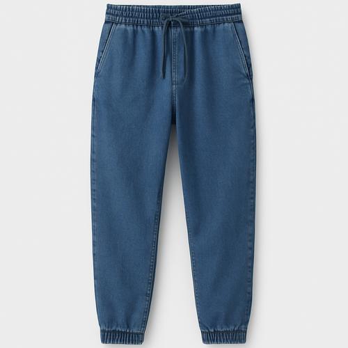Denim Jogger Pants - Tyvior Pants