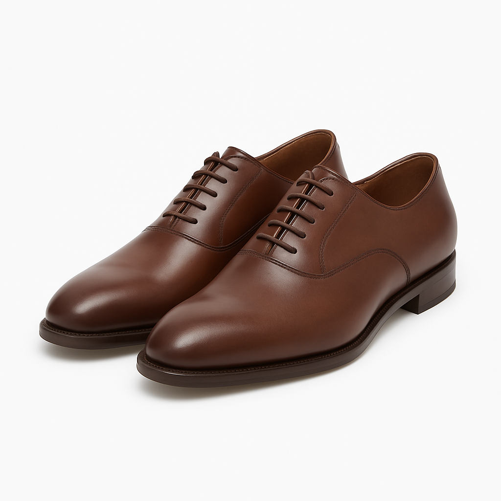 Leather Oxfords - Tyvior Shoes
