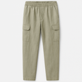 Linen Cargo Pants - Tyvior Pants