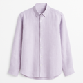 Linen Pinstripe Shirt - Tyvior Shirts