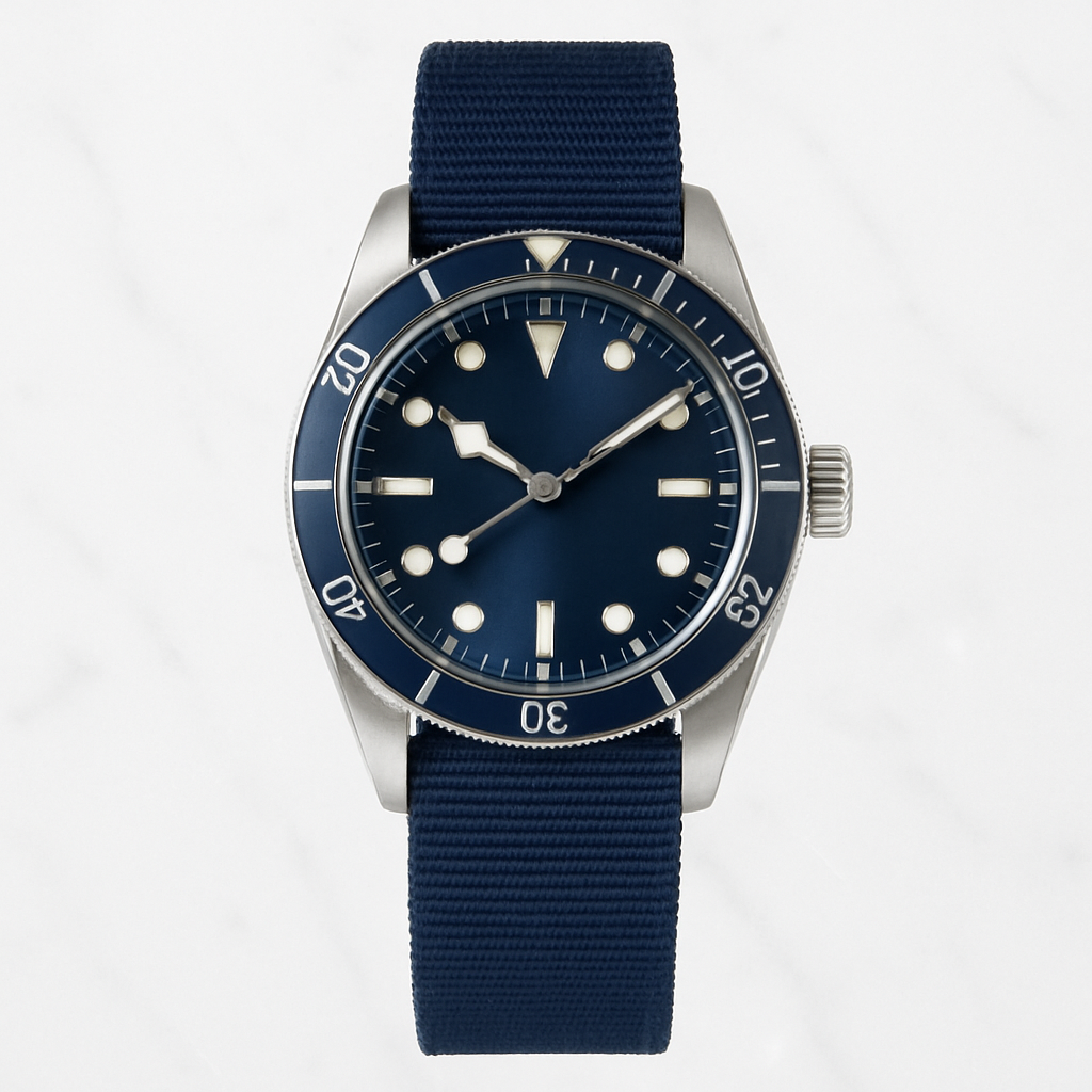 Luna Steel Timepiece - Tyvior Watches