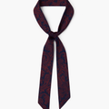 Paisley Silk Sash - Tyvior Belts