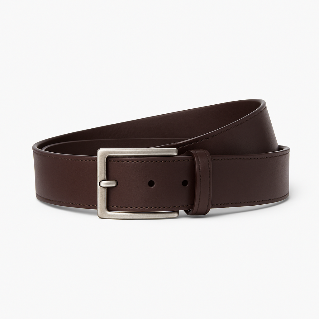 Rustic Leather Belt - Tyvior Belts