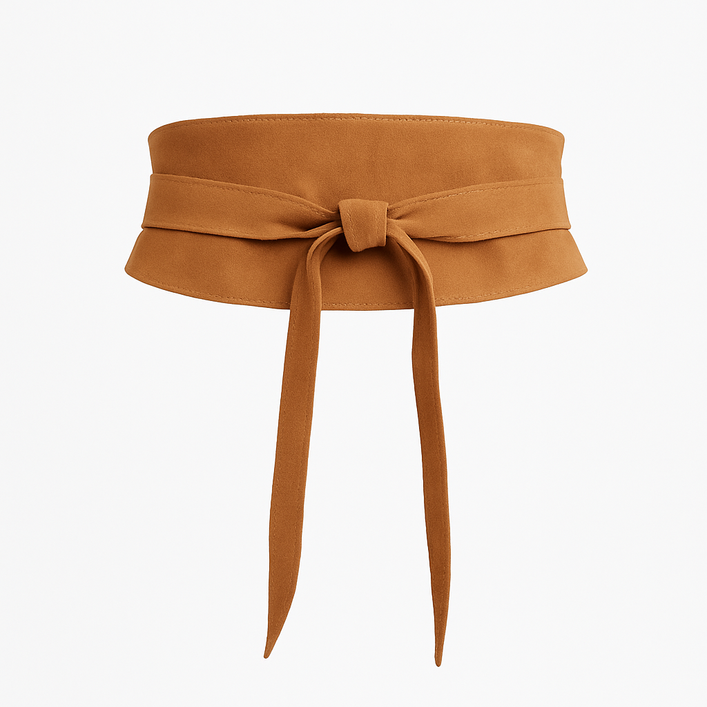 Suede Wrap Belt - Tyvior Belts