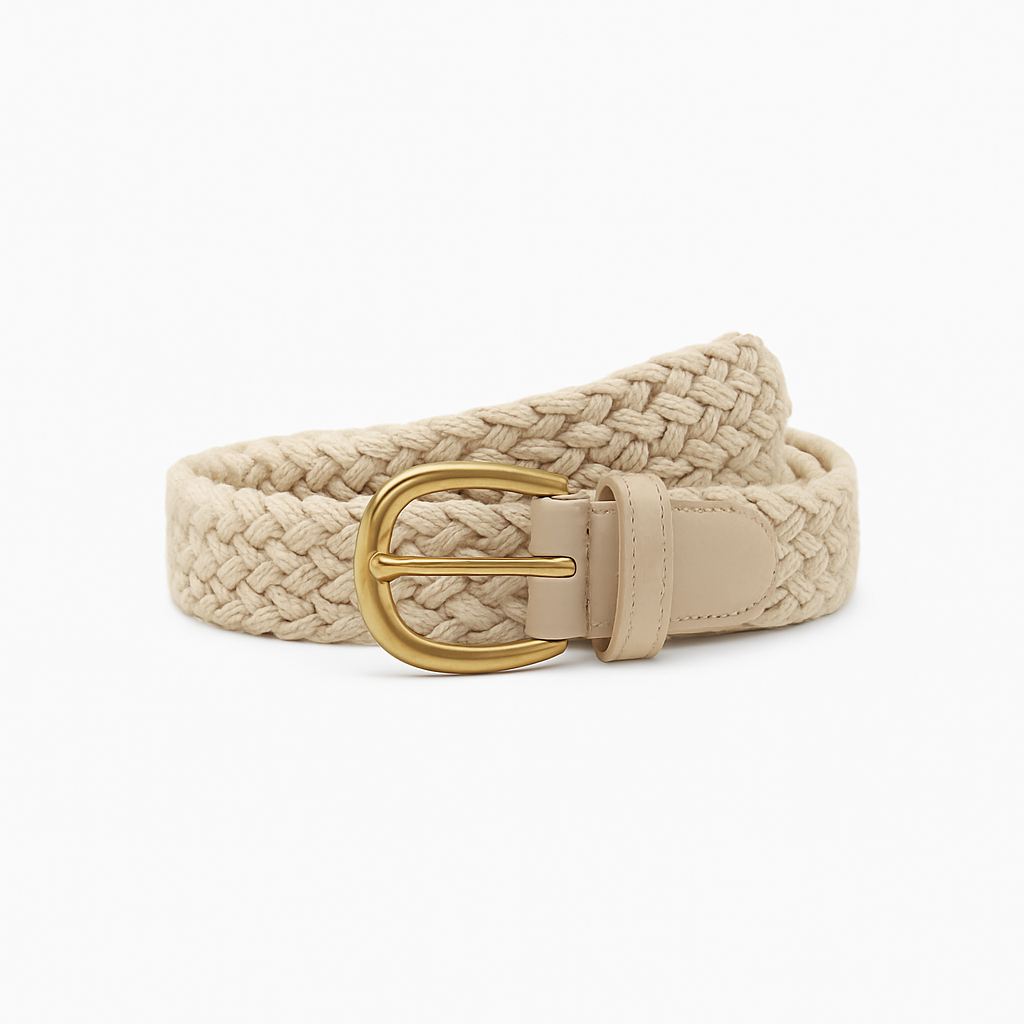 Vintage Woven Belt - Tyvior Belts