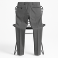 Wool Flannel Chinos - Tyvior Pants