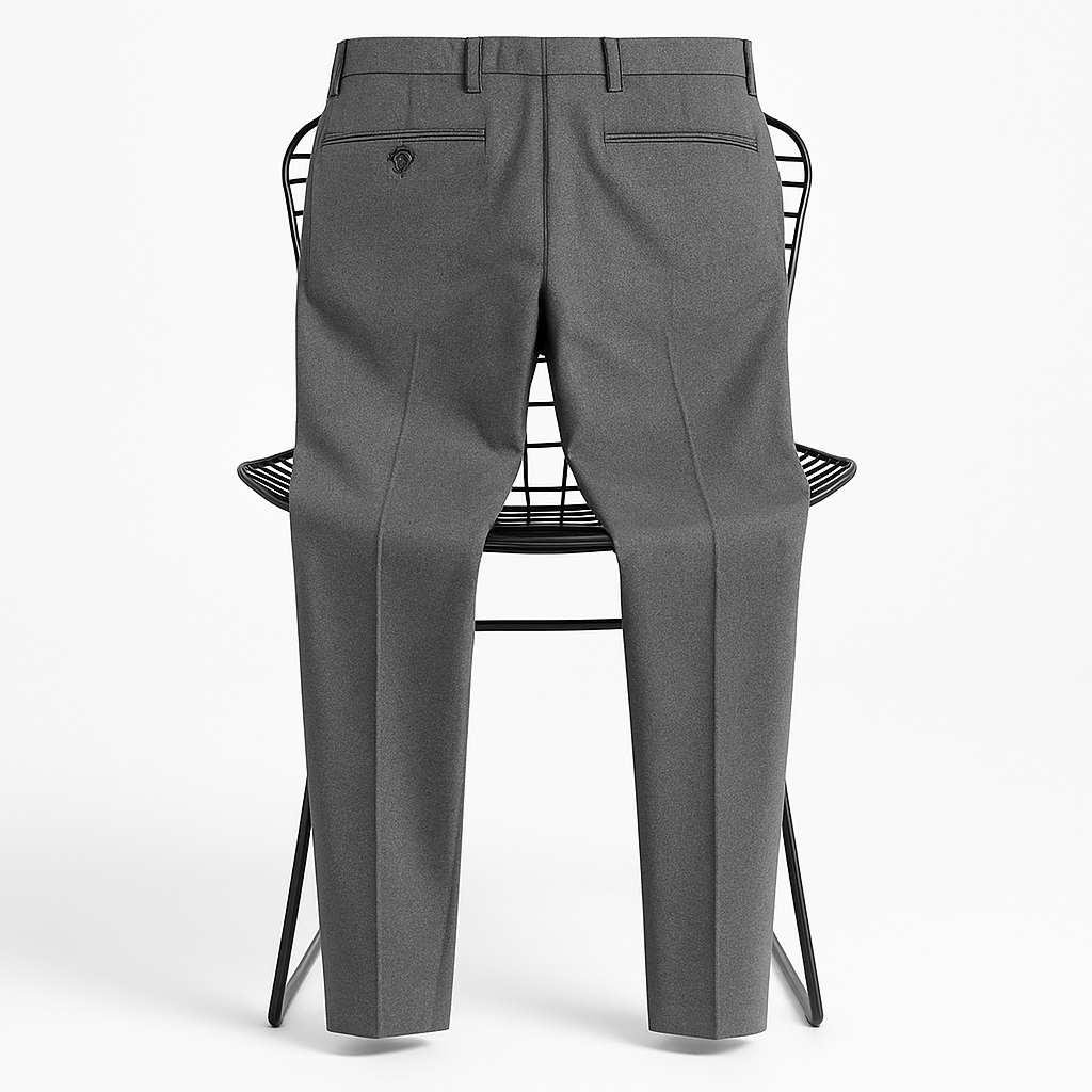 Wool Flannel Chinos - Tyvior Pants