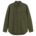 Wool Flannel Shirt - Tyvior Shirts