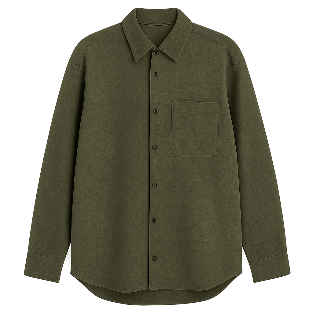 Wool Flannel Shirt - Tyvior Shirts