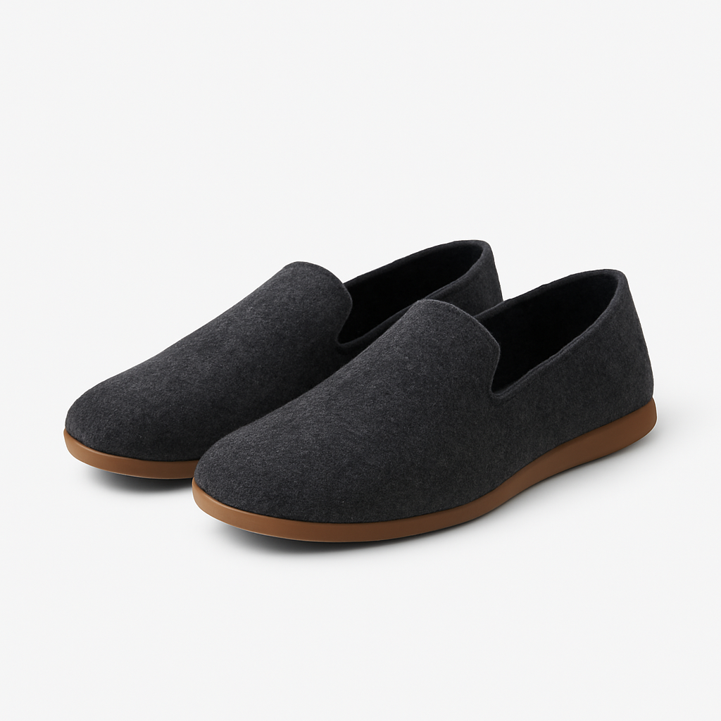 Woolen Loafers - Tyvior Shoes